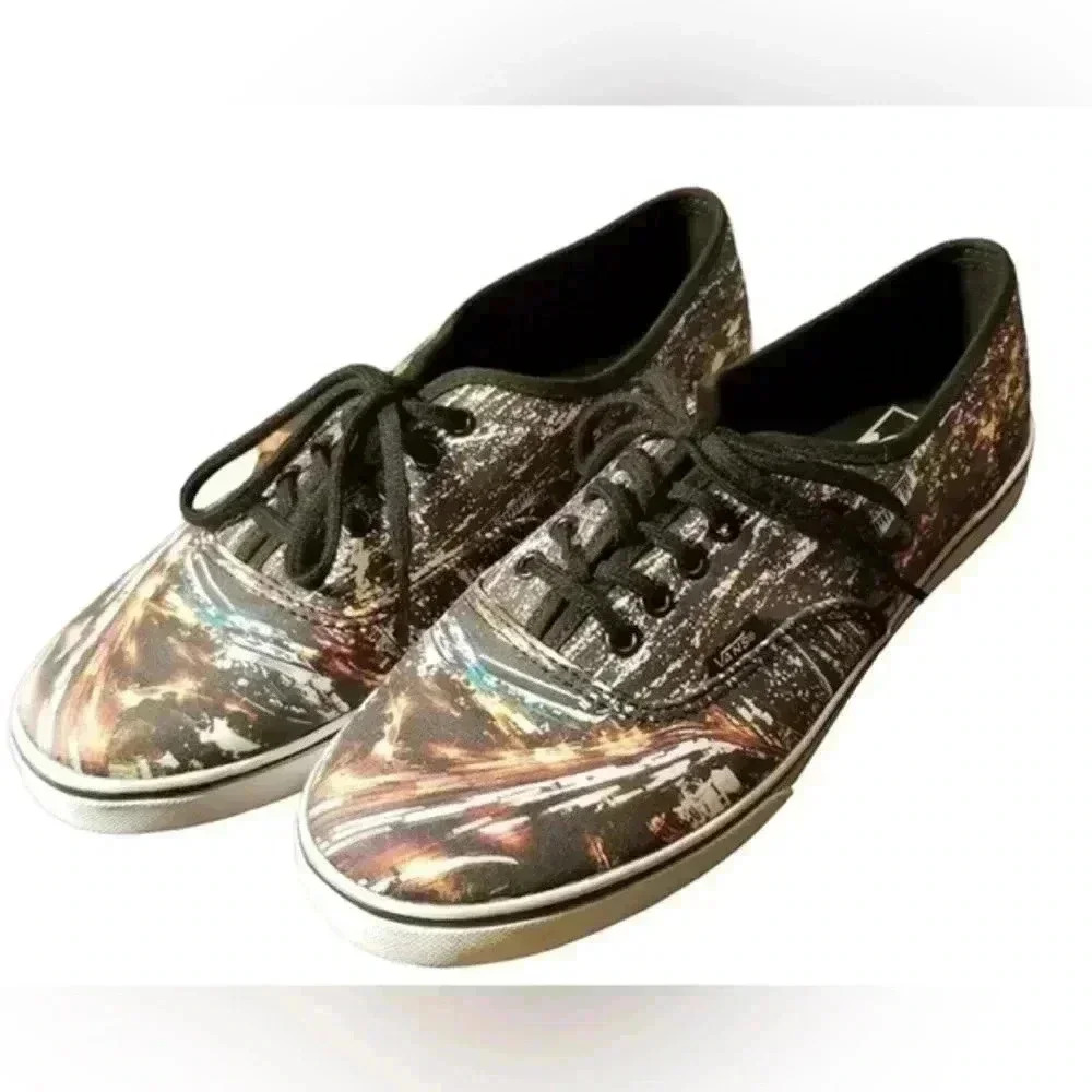 LIKE NEW VANS CITY LIGHTS